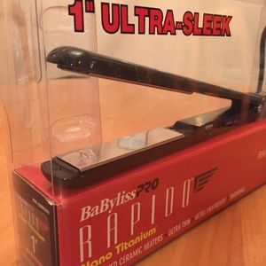 BaByliss Pro Rapido Nano Titanium Flat Iron
